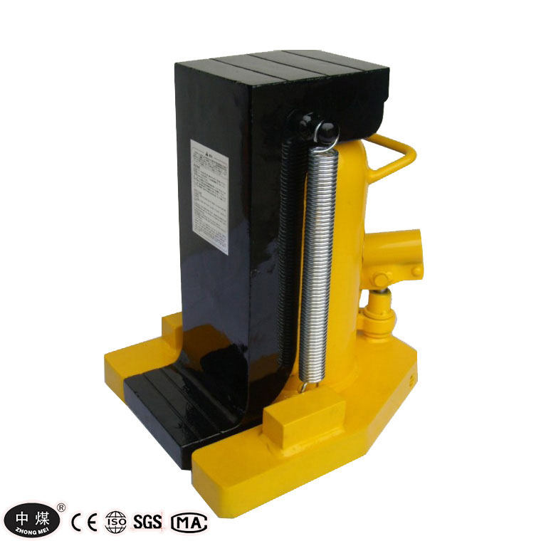 Mechanical rail track jack Shandong China Coal Industry & Mining Group