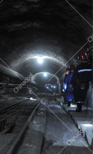 AIR LEG ROCK DRILL-Mine tunnel driving