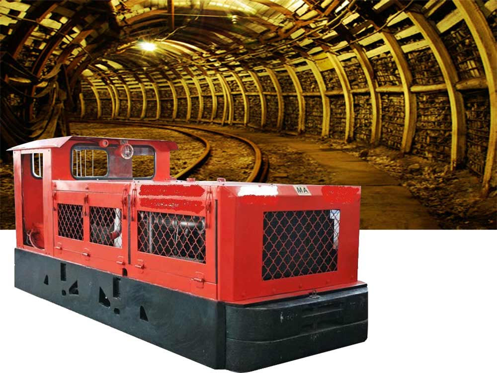Underground Mining Locomotive