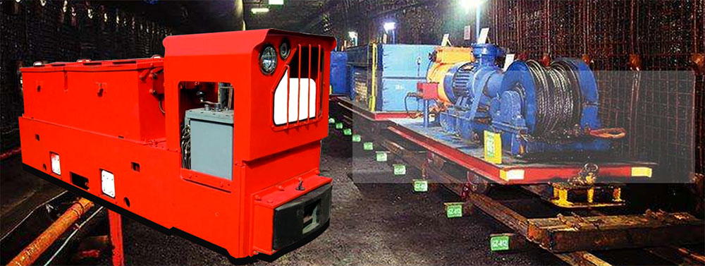 CTY Mining Battery Locomotive