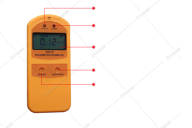 Radiometer Dosimeter