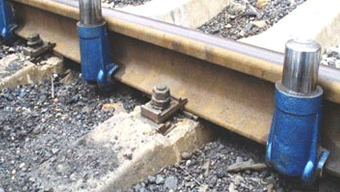 Product Features of Rail Retarder Dowty Retarder