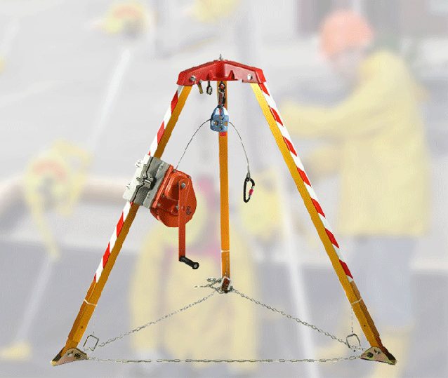 Main Features of Rescue Tripod
