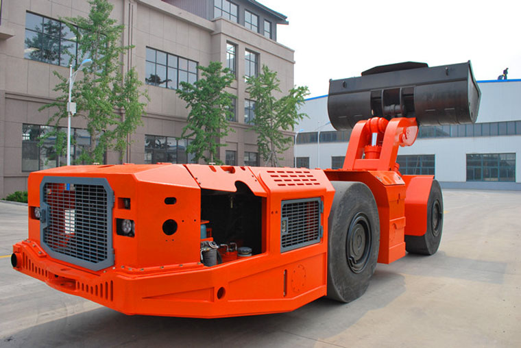 XYDC-10 Diesel Engine LHD Mining Loader Equipment For Underground