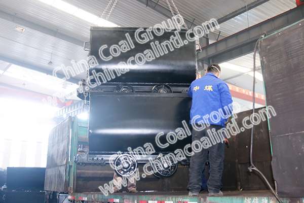  A Batch of Fixed Mine Cars of China Coal Group Sent to Taiyuan, Shanxi Province