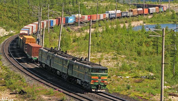 Russia To Invest Railway For Sino-European Cargo
