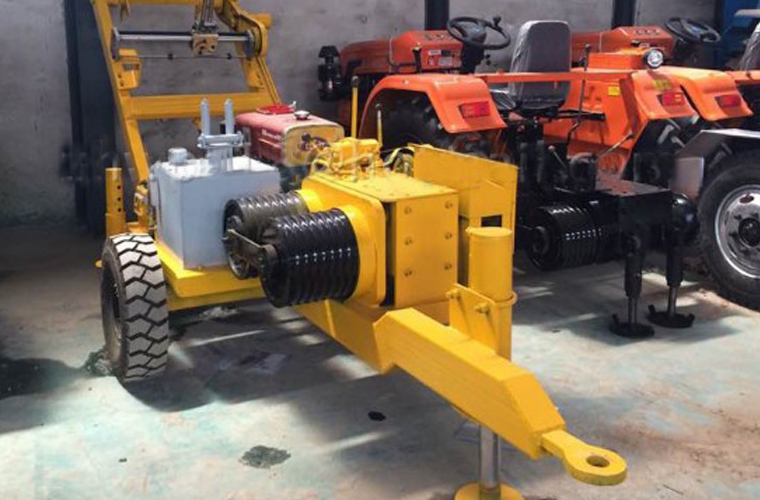 Hydraulic Pullers For Laying Underground Cables