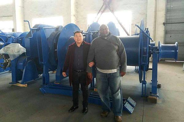 Welcome Malawi Merchants to Visit Shandong China Coal Group Joint Manufacturing Company For Procurement