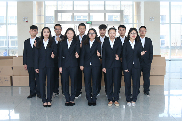 New Business Suit New Image - Shandong China Coal Group Distributed Business Suit To All Employees