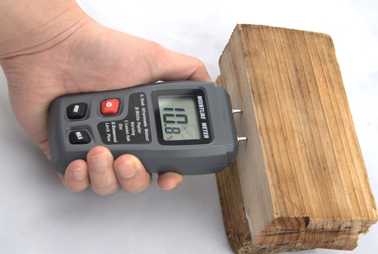 EMT01 Handheld Wood Moisture Measuring Instrument Gauge