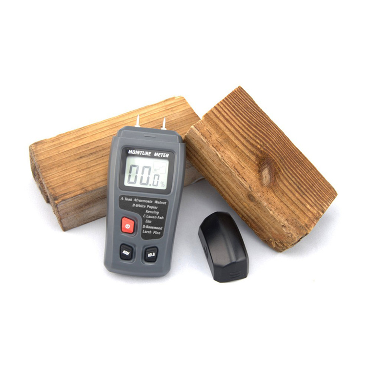 EMT01 Handheld Wood Moisture Measuring Instrument Gauge