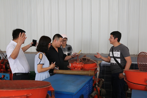 Colombian Merchants Visited China Coal Group.