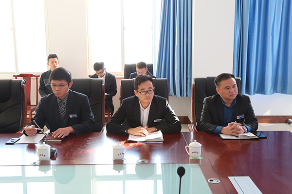 China Coal Held Study Exchange Meeting of 