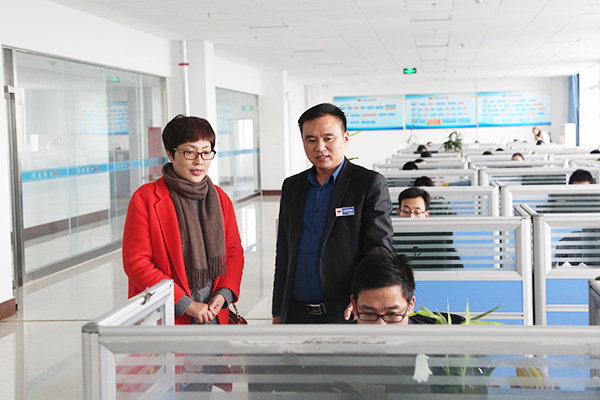 Warmly Welcome Teachers And Students From Jining University To Visit China Coal Group