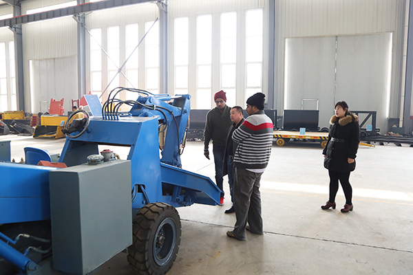 Warmly Welcome Indian Merchants To Visit China Coal Group For Rock Drill
