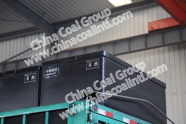 A Batch Of Fixed Mine Cars of China Coal Group Sent To Shanxi Province