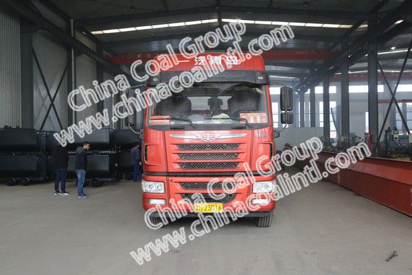 A Batch Of Fixed Mine Cars Of China Coal Group Sent To Shanxi Province