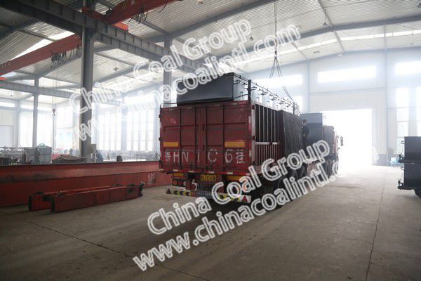 A Batch Of Fixed Mine Cars Of China Coal Group Sent To Shanxi Province