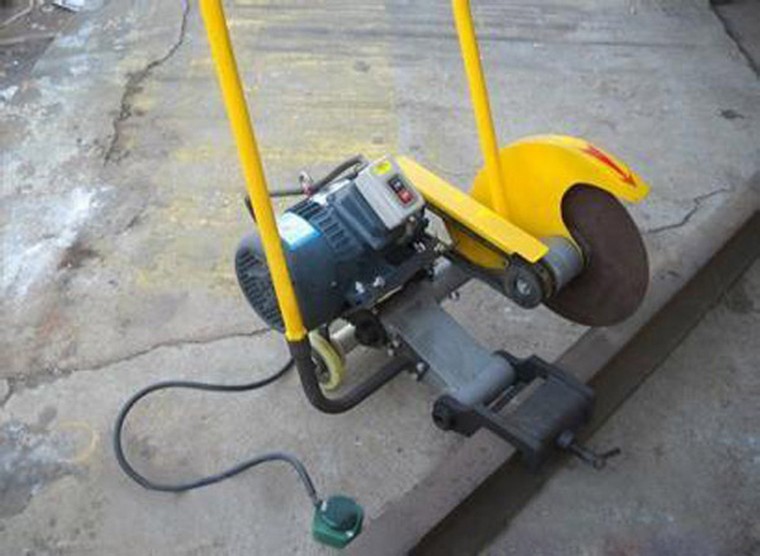 Gasoline Powered Railroad Rail Track Cutting Machine, Gasoline Powered