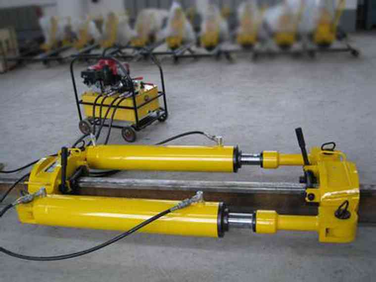 Rail Stretching Machine Hydraulic Rail Tensor
