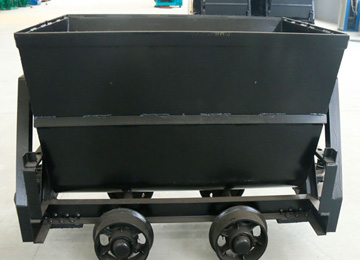 KFU Mining Bucket Tipping Wagon KFU Mining Bucket Tipping Wagon