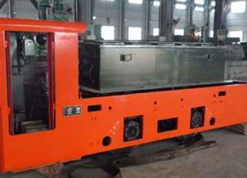 CTY Battery Locomotive CTY Battery Locomotive
