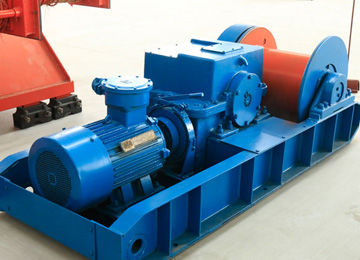 JH Prop Pulling Winch JH Prop Pulling Winch