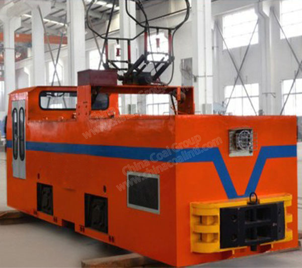 CJY 10 Ton Electric Trolley Mine Locomotive