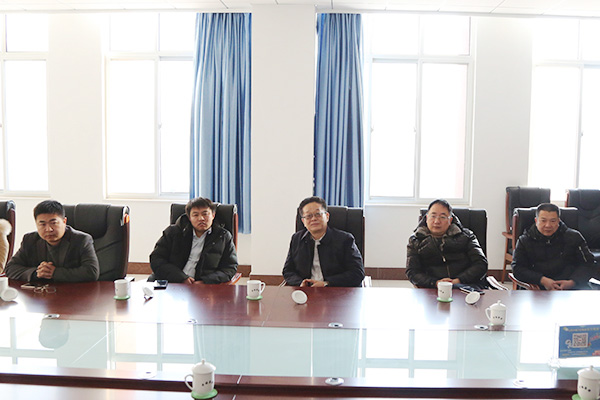 Warmly Welcome Economic Information Committee and Jining High-tech Zone Leaders Visit to China Coal Group