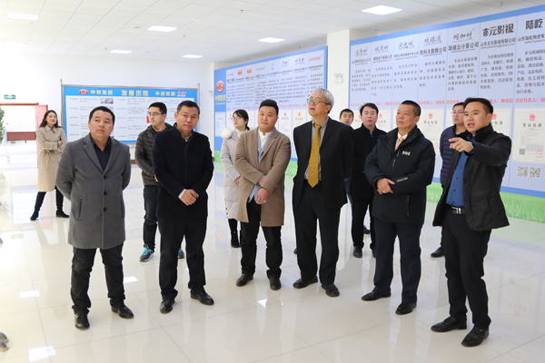 Warmly Welcome Thailand Siweiya Technology Co., Ltd., Chairman Joe MA Visit China Coal Group For Inspection