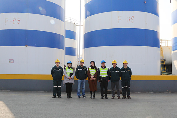 China Coal Group Leaders Were Invited To Visit Yuangen Petrochemical Company