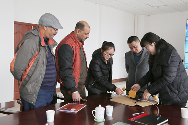 Warmly Welcome Egyptian Merchants To Visit China Coal Group For Inspection And Purchases