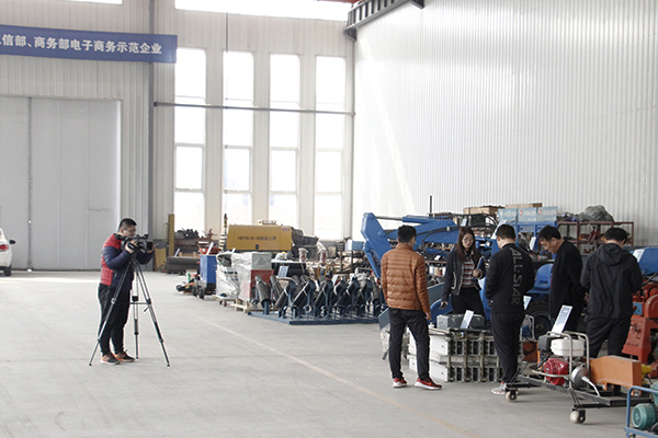 Warmly Welcome Jining Hi-Tech Zone TV Station Reporters To Visit China Coal Group For An Interview