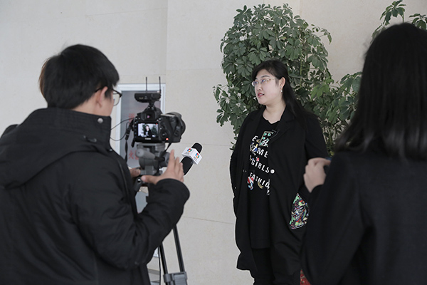 Warmly Welcome Jining Hi-Tech Zone TV Station Reporters To Visit China Coal Group For An Interview