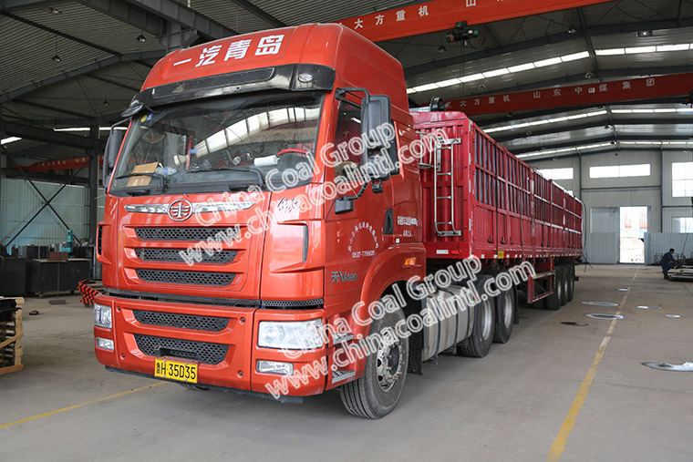 China Coal Group Sent A Batch Of Mining Flatbed Cars To Yulin City Shanxi Province