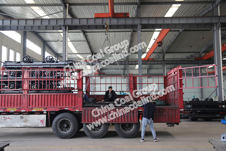 China Coal Group Sent A Batch Of Mining Flatbed Cars To Yulin City Shanxi Province