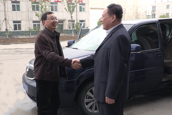 Warmly Welcome Shandong Economic And Information Commission Leaders To Visit China Coal Group For Inspection