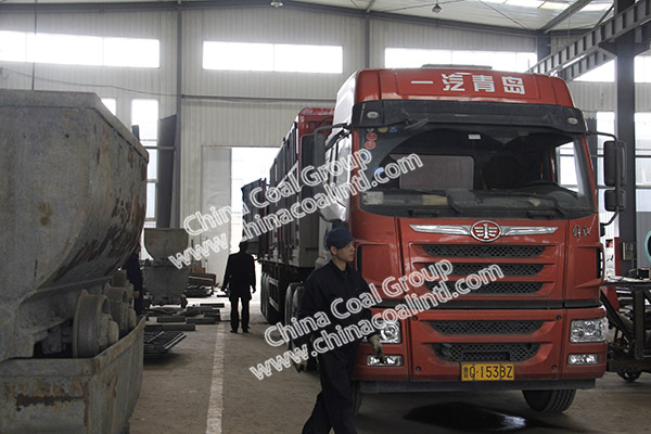  China Coal Group Sent A batch of U-shaped Steel Support To Changzhi City Shanxi Province