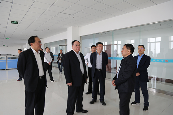 Warmly Welcome Hebi Municipal Party Committee Secretary Fan Xiufang And Mayor Guo Hao To Visit China Coal Group For Inspection