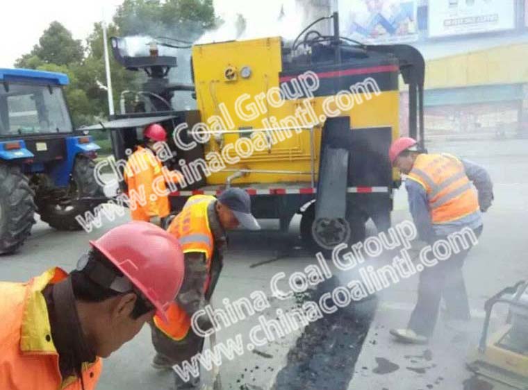 Asphalt Pavement Maintenance Equipment/Road Repair Vehicle