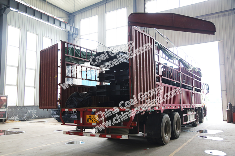 China Coal Group Sent A Batch Of Mining Flatbed Cars To Liupanshui City Guizhou Province