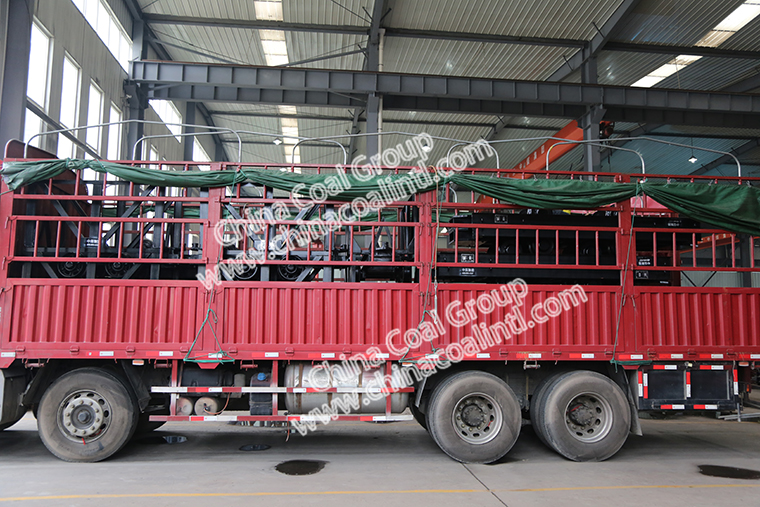 China Coal Group Sent A Batch Of Mining Flatbed Cars To Liupanshui City Guizhou Province