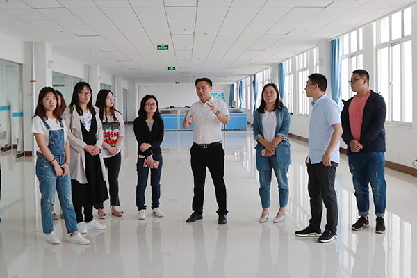 Warmly Welcome New Colleagues From Zhong Yun Intelligent Machinery (Yantai) Co., Ltd. To Visit China Coal Group