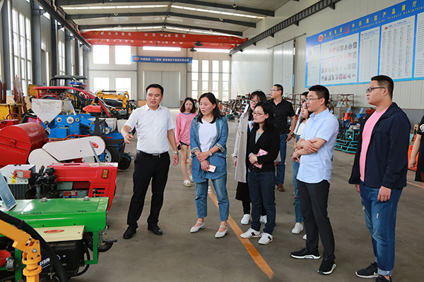 Warmly Welcome New Colleagues From Zhong Yun Intelligent Machinery (Yantai) Co., Ltd. To Visit China Coal Group