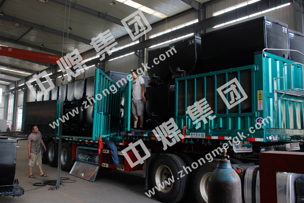 China Coal Group Send A Batch Of Single Hydraulic Props to Jinzhong City Shanxi Province