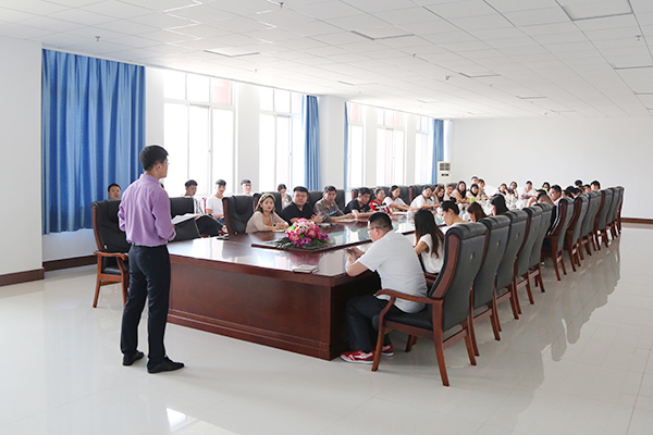China Coal Group Organized E-Commerce Team Business Communication Skills Training