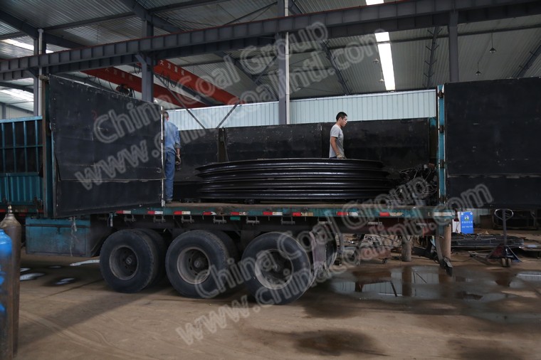 China Coal Group Sent A Batch Of U-Shaped Steel Supports To Xining City, Qinghai Province