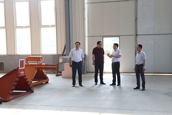 Warmly Welcome Wenshang County Commerce Bureau Director To Visit China Coal Group