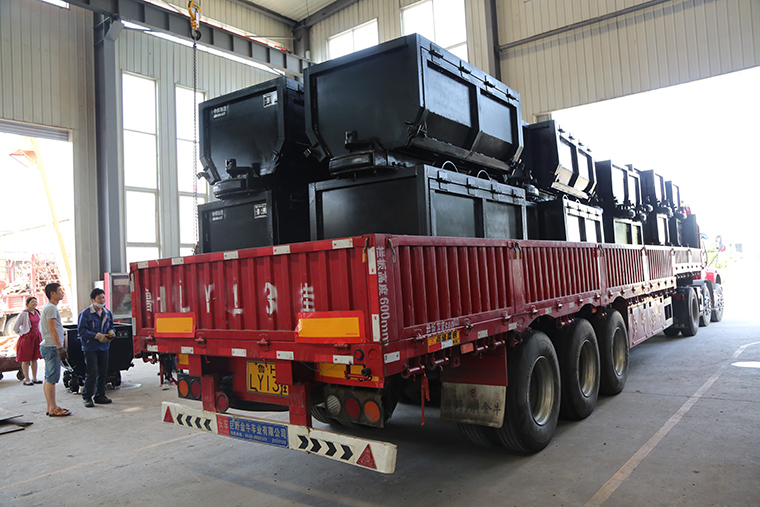 China Coal Group Sent A Batch Of Fixed Mine Cars To A Mine In Beijing City