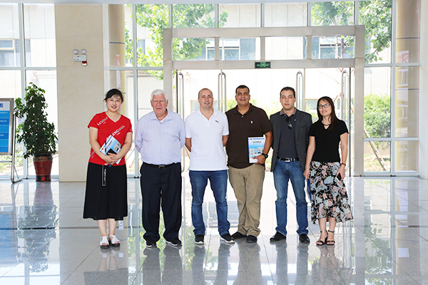 Warmly Welcomes Colombian Merchants To Visit China Coal Group For Purchase Steel Material